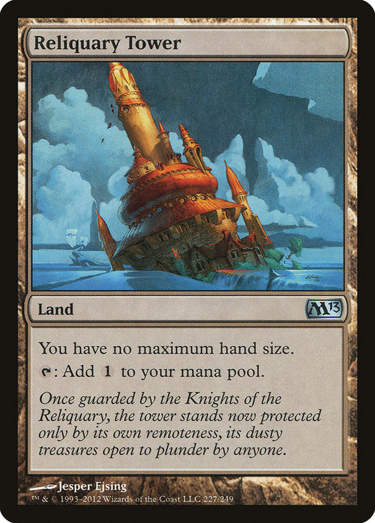 Reliquary Tower [Core Set 2013]