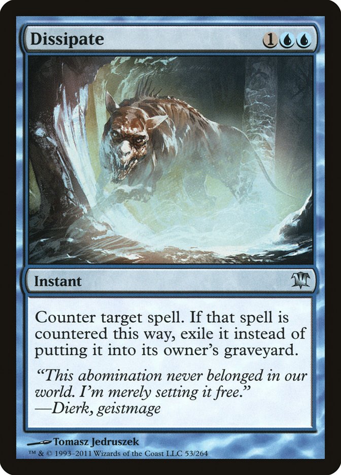 Dissipate [Innistrad] [Foil]