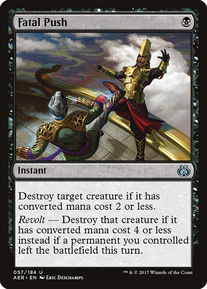 Fatal Push [Aether Revolt] [Foil]