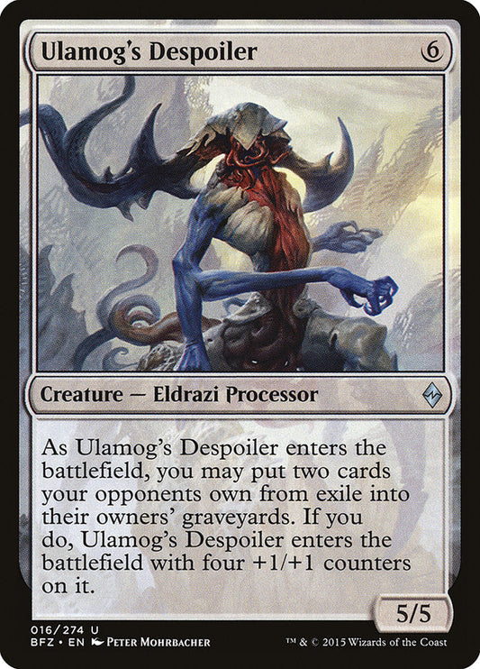 Ulamog's Despoiler [Battle for Zendikar] [Foil]