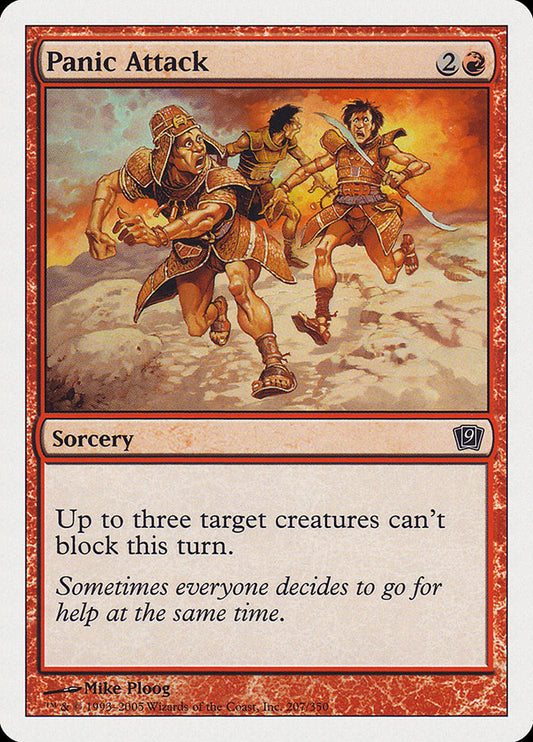 Panic Attack [Ninth Edition] [Foil]
