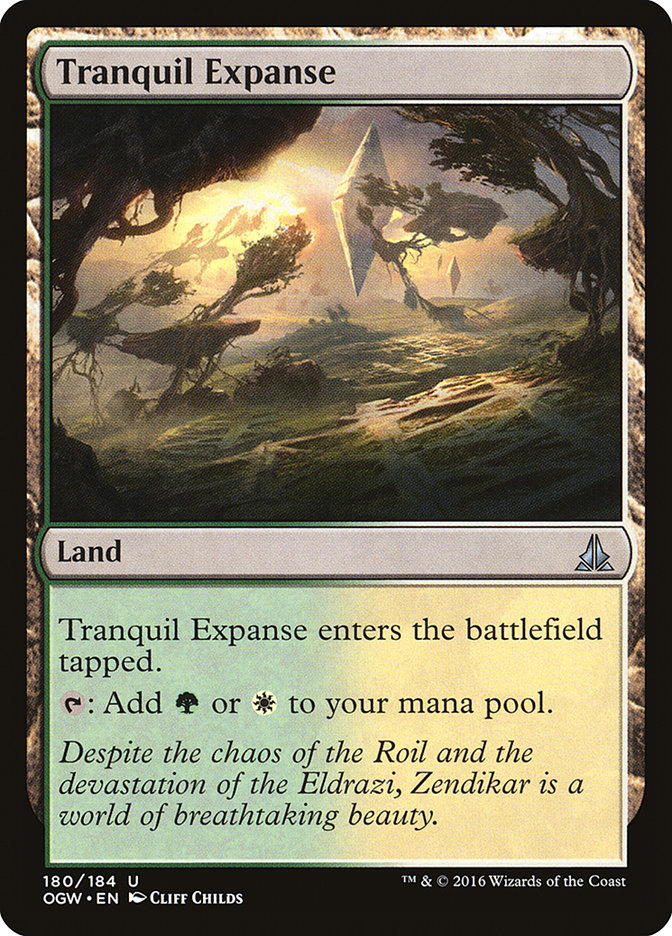 Tranquil Expanse [Oath of the Gatewatch] [Foil]
