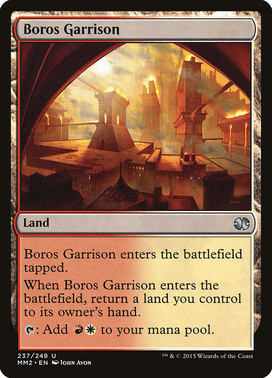Boros Garrison [Modern Masters 2015] [Foil]