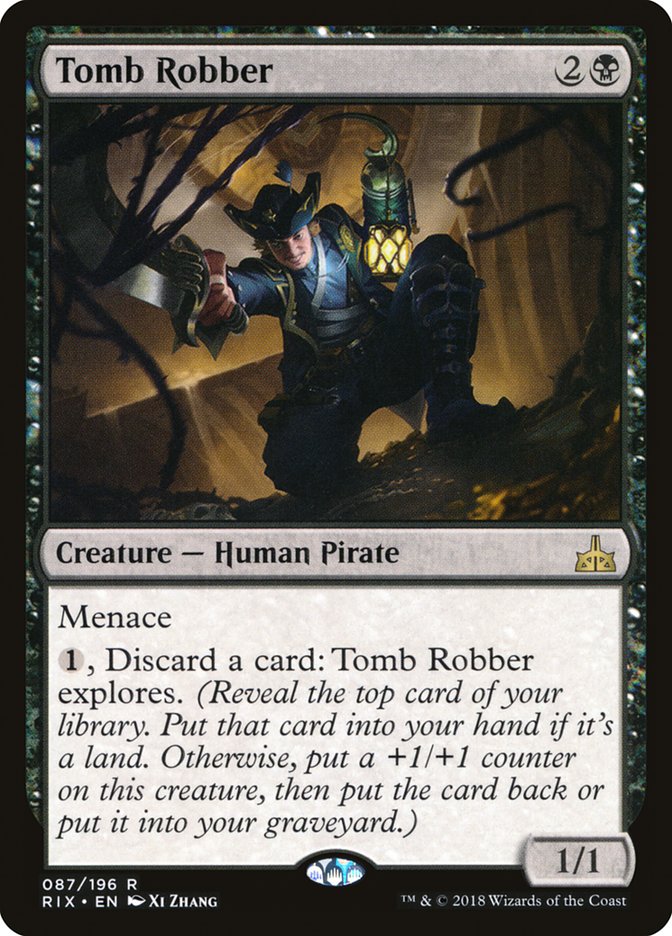 Tomb Robber [Rivals of Ixalan] [Foil]
