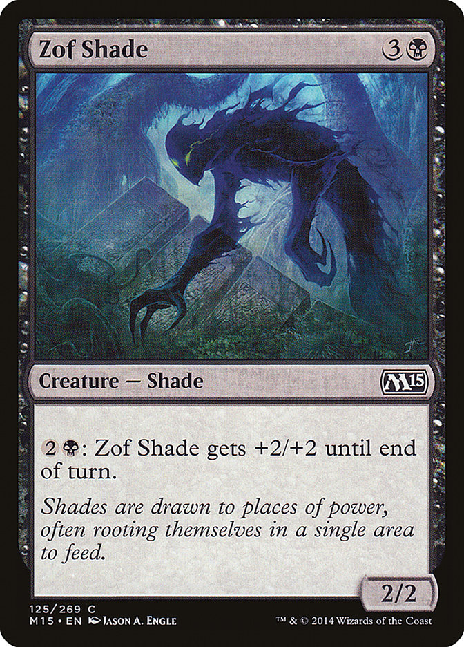 Zof Shade [Core Set 2015] [Foil]