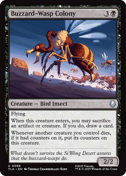 Buzzard-Wasp Colony [Avatar: The Last Airbender] [Foil]