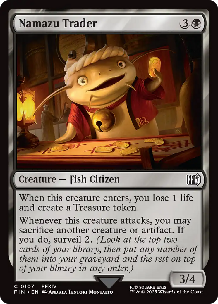 Namazu Trader [FINAL FANTASY] [Foil]