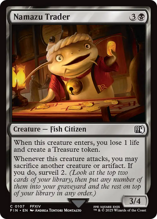 Namazu Trader [FINAL FANTASY] [Foil]