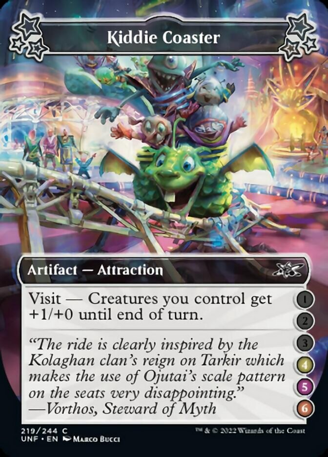 Kiddie Coaster (4-5-6) [Unfinity] [Foil]