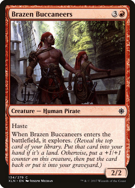 Brazen Buccaneers [Ixalan] [Foil]