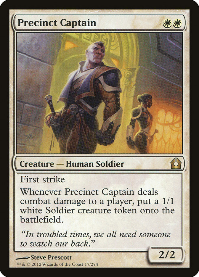 Precinct Captain [Return to Ravnica] [Foil]