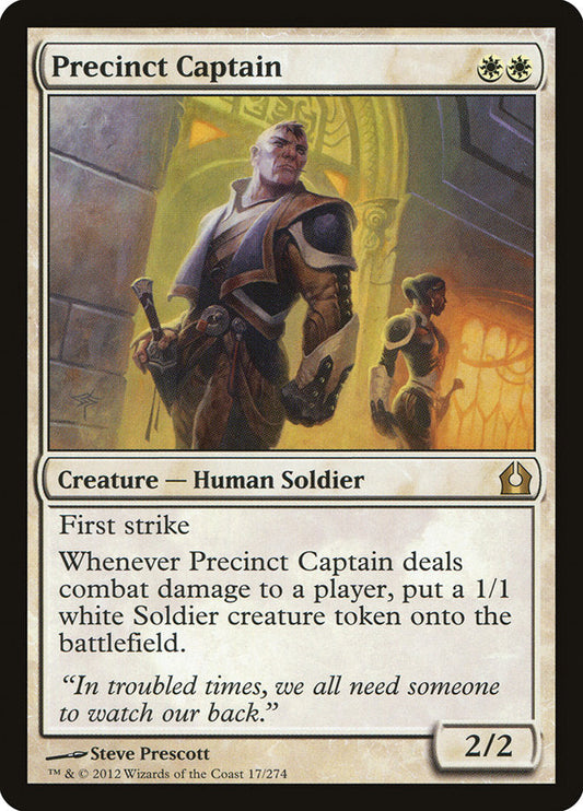 Precinct Captain [Return to Ravnica] [Foil]