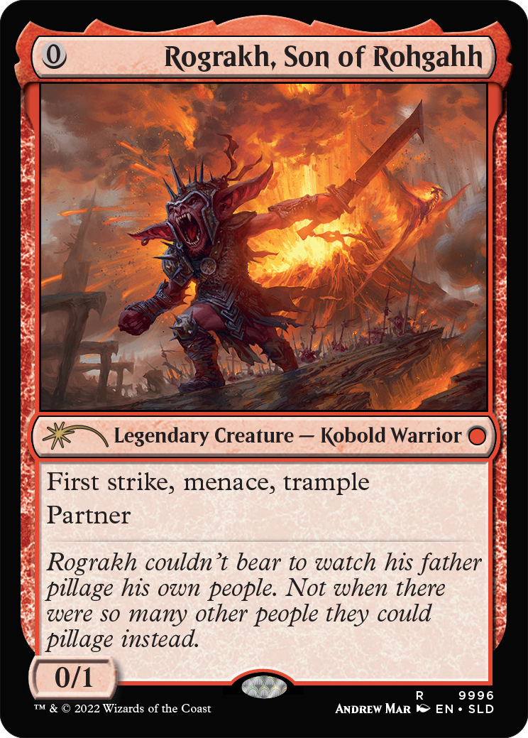 Rograkh, Son of Rohgahh [Secret Lair Drop Series] [Foil]