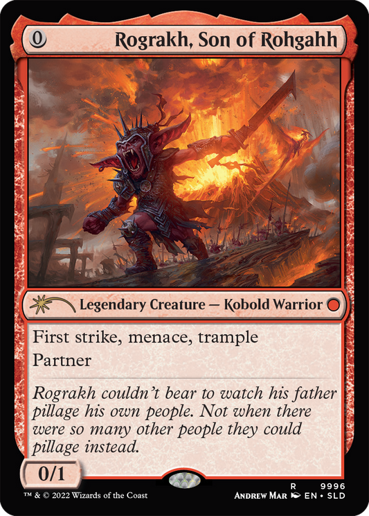 Rograkh, Son of Rohgahh [Secret Lair Drop Series] [Foil]