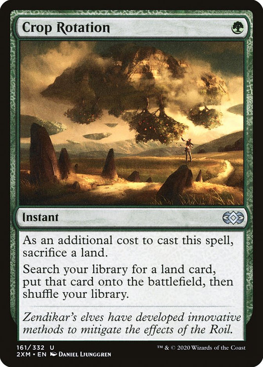 Crop Rotation [Double Masters] [Foil]