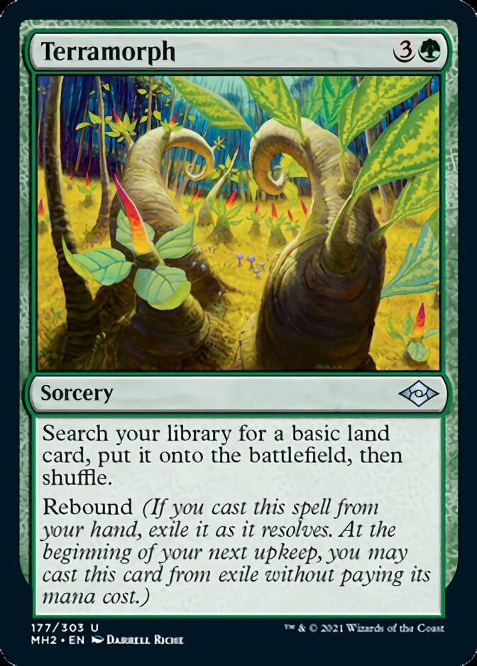 Terramorph [Modern Horizons 2] [Foil]