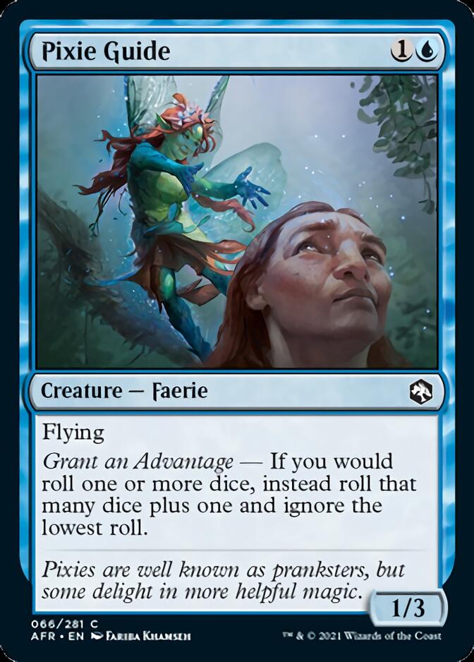 Pixie Guide [Dungeons & Dragons: Adventures in the Forgotten Realms] [Foil]