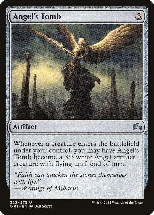 Angel's Tomb [Magic Origins] [Foil]