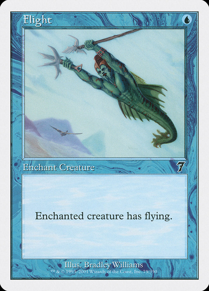 Flight [Seventh Edition] [Foil]