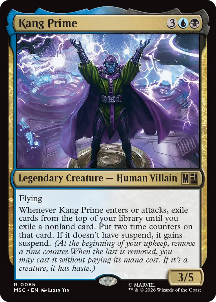 Kang Prime [Marvel Super Heroes Commander]