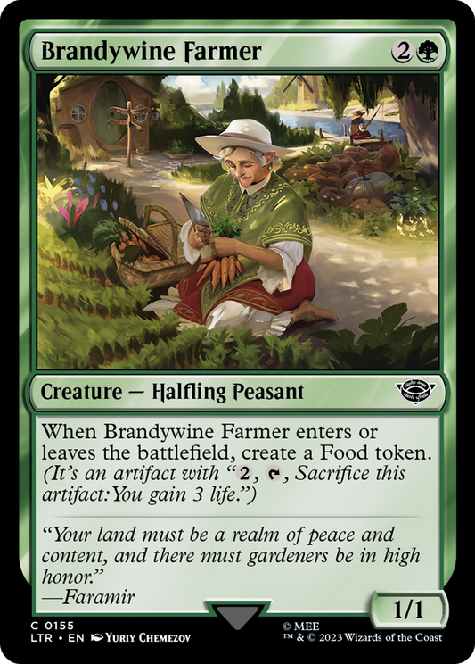 Brandywine Farmer [The Lord of the Rings: Tales of Middle-Earth] [Foil]