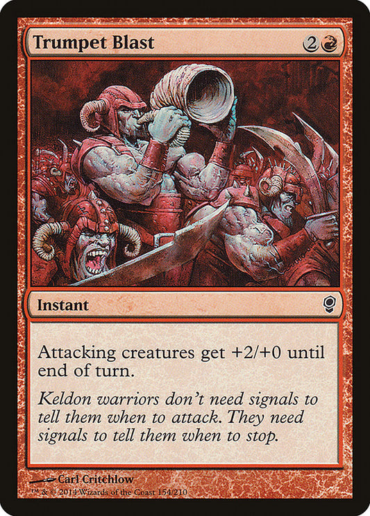 Trumpet Blast [Conspiracy] [Foil]