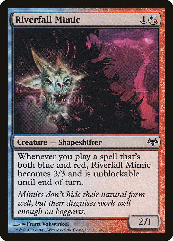 Riverfall Mimic [Eventide] [Foil]