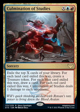 Culmination of Studies [Strixhaven: School of Mages] [Foil]