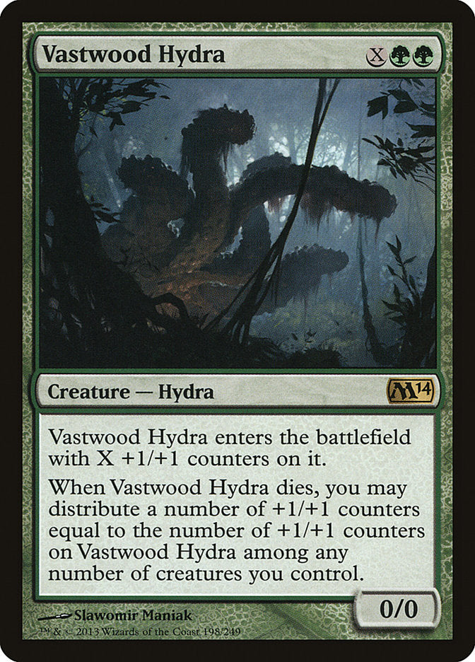 Vastwood Hydra [Core Set 2014] [Foil]
