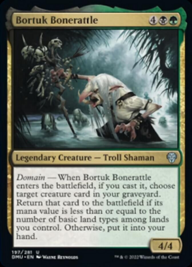 Bortuk Bonerattle [Dominaria United] [Foil]