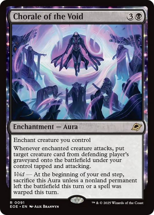 Chorale of the Void [Edge of Eternities] [Foil]