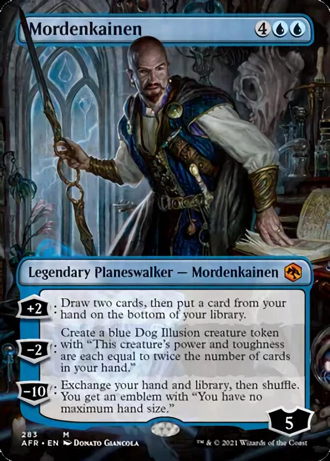 Mordenkainen (Borderless) [Dungeons & Dragons: Adventures in the Forgotten Realms] [Foil]