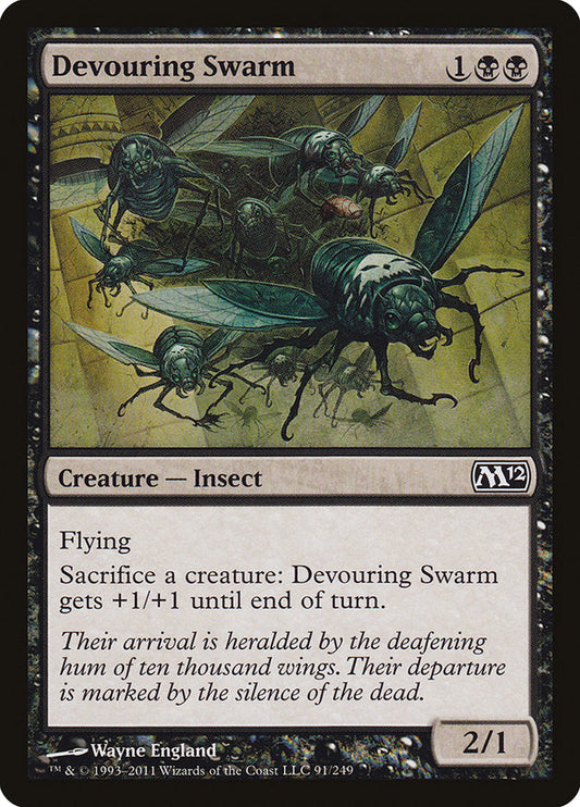 Devouring Swarm [Core Set 2012]