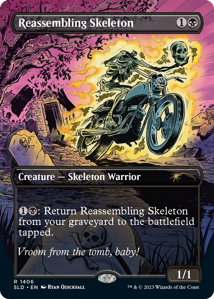 Reassembling Skeleton [Secret Lair Drop Series] [Foil]