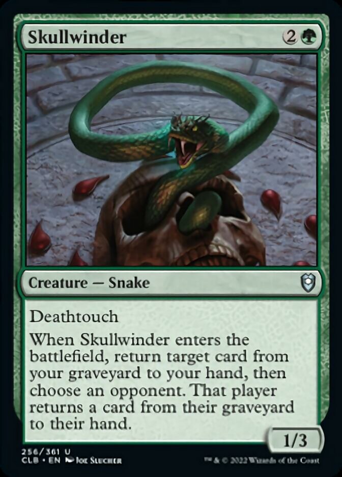 Skullwinder [Commander Legends: Battle for Baldur's Gate] [Foil]