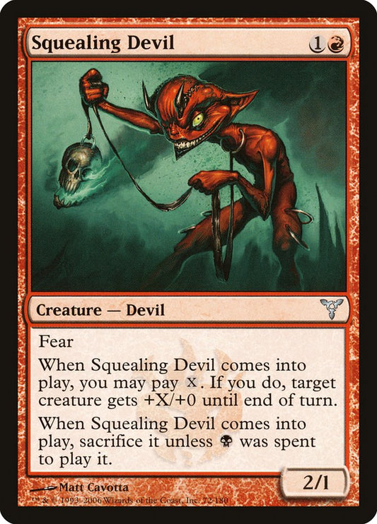 Squealing Devil [Dissension] [Foil]