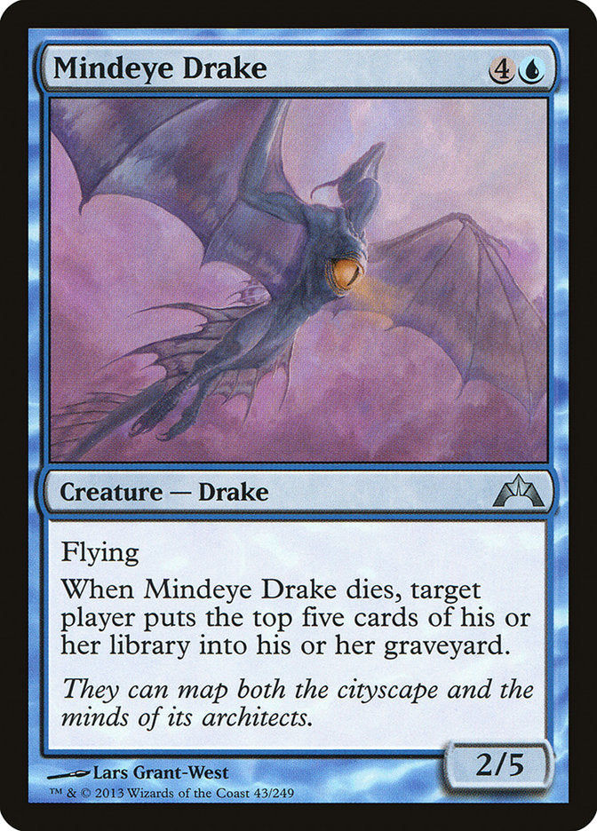 Mindeye Drake [Gatecrash] [Foil]