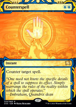 Counterspell [Strixhaven: School of Mages Mystical Archive] [Foil]