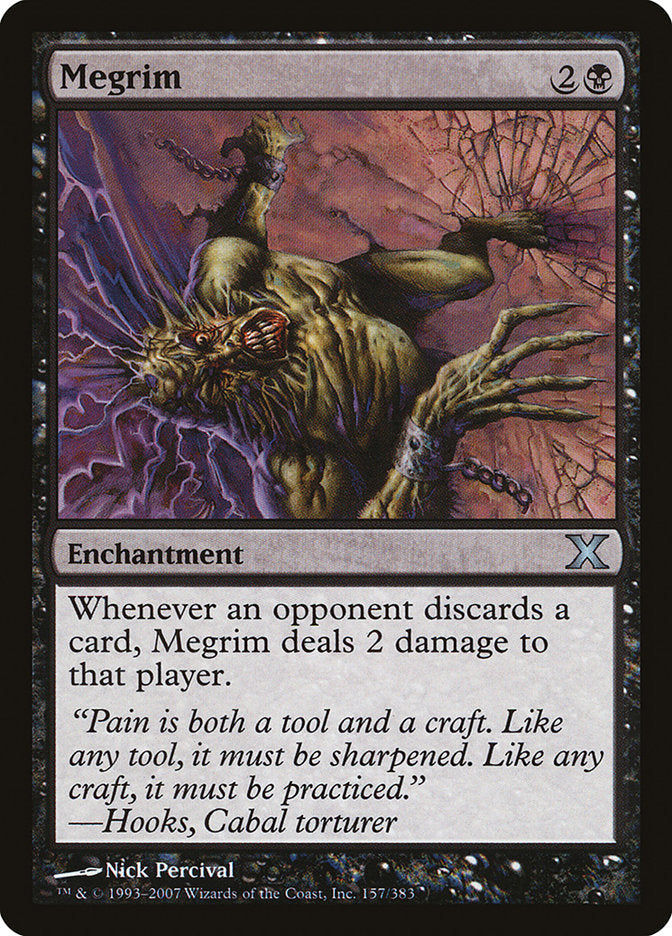 Megrim [Tenth Edition] [Foil]