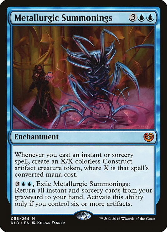 Metallurgic Summonings [Kaladesh] [Foil]