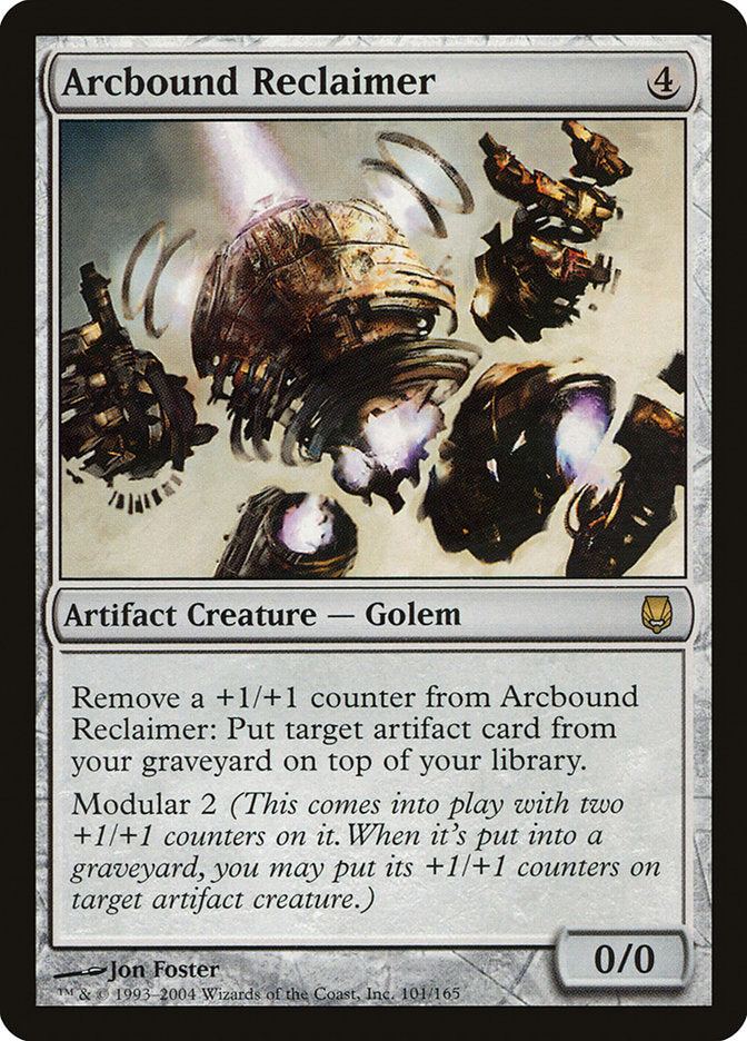 Arcbound Reclaimer [Darksteel] [Foil]