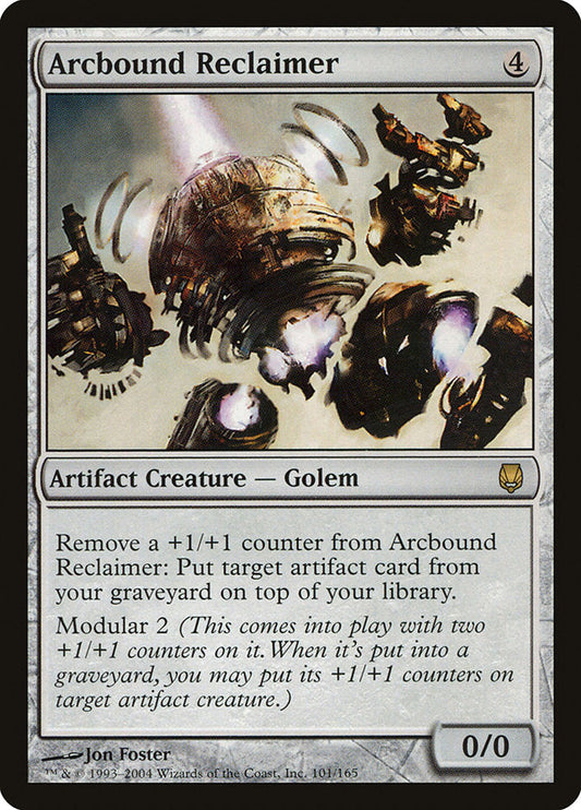 Arcbound Reclaimer [Darksteel] [Foil]
