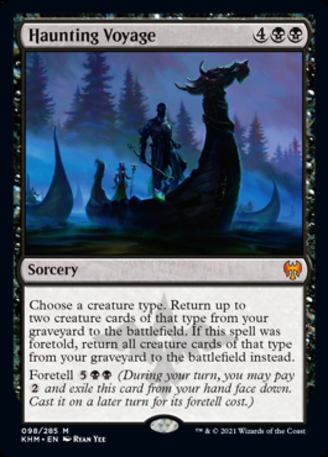 Haunting Voyage [Kaldheim] [Foil]