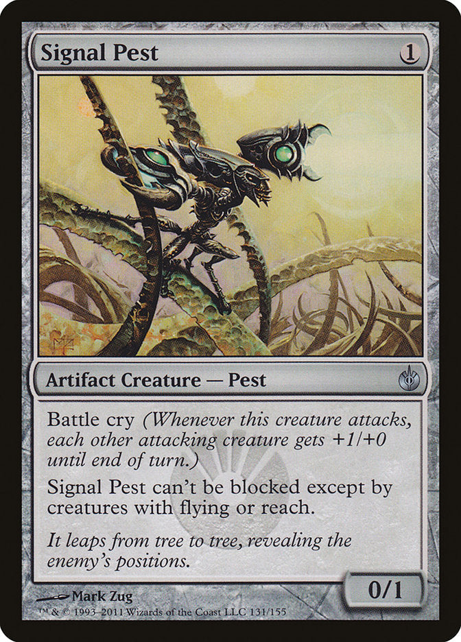 Signal Pest [Mirrodin Besieged] [Foil]
