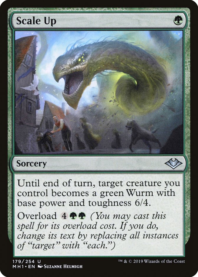 Scale Up [Modern Horizons] [Foil]