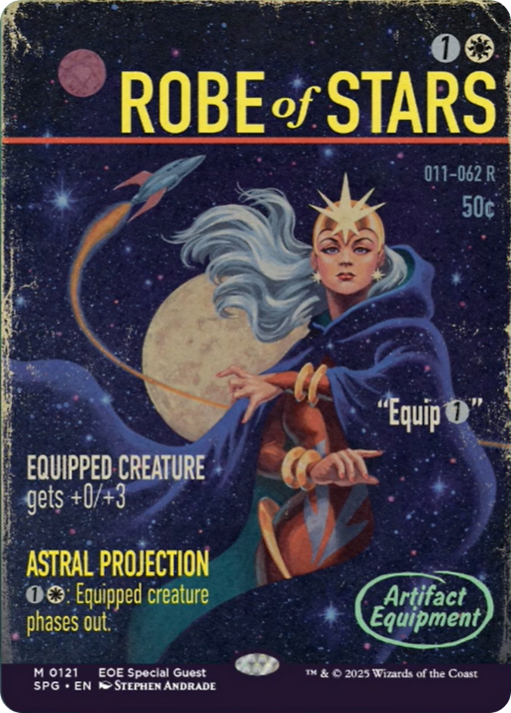 Robe of Stars (Showcase) [Edge of Eternities Special Guests] [Foil]