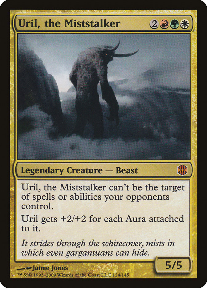 Uril, the Miststalker [Alara Reborn] [Foil]