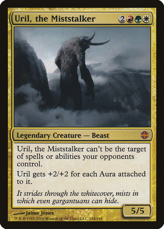 Uril, the Miststalker [Alara Reborn] [Foil]