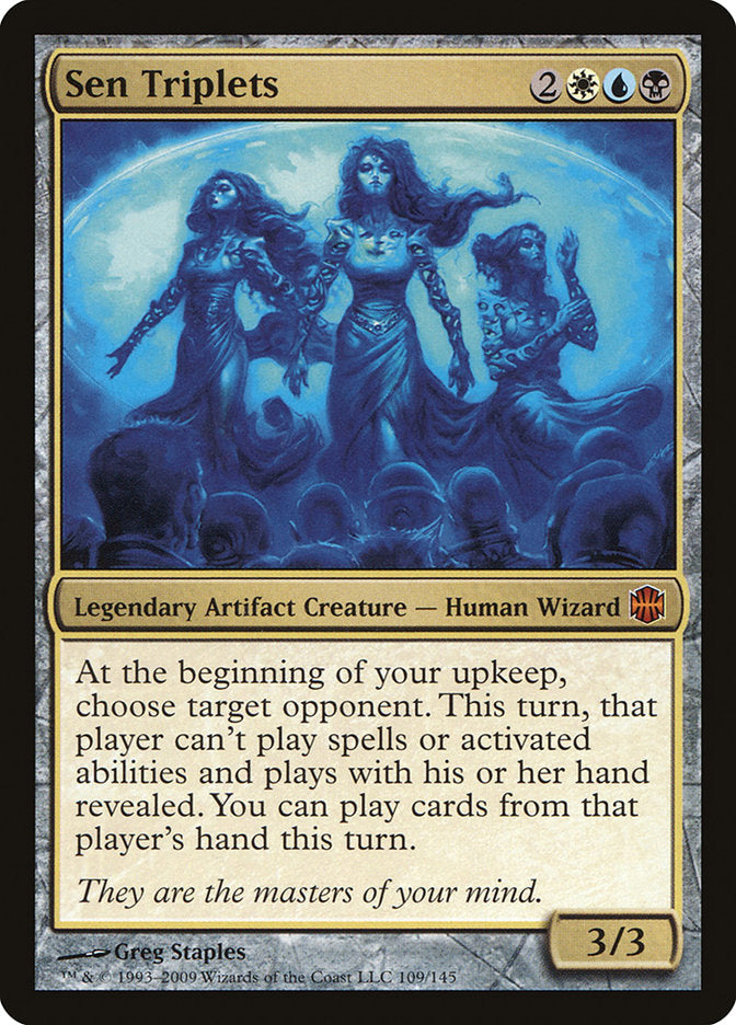 Sen Triplets [Alara Reborn] [Foil]