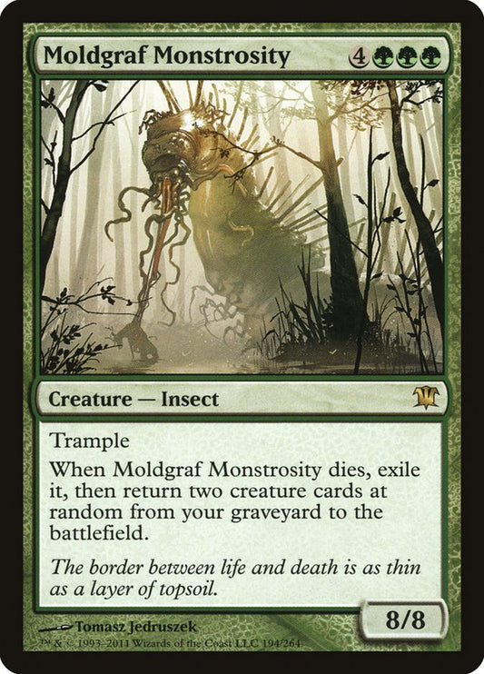 Moldgraf Monstrosity [Innistrad] [Foil]